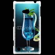 Coque Nokia Lumia 720 Cocktail bleu