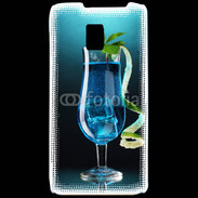 Coque LG P990 Cocktail bleu