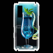 Coque Samsung Player One Cocktail bleu