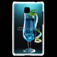 Coque LG Optimus L3 II Cocktail bleu