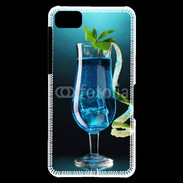 Coque Blackberry Z10 Cocktail bleu