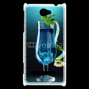 Coque HTC Windows Phone 8S Cocktail bleu
