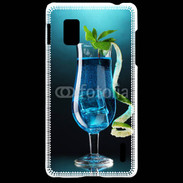 Coque LG Optimus G Cocktail bleu