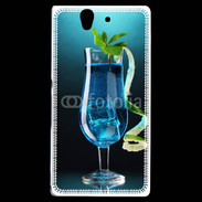 Coque Sony Xperia Z Cocktail bleu