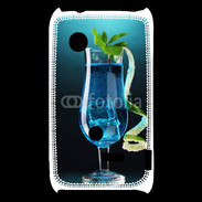 Coque Sony Xperia Typo Cocktail bleu