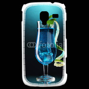 Coque Samsung Galaxy Ace 2 Cocktail bleu