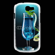 Coque Samsung Galaxy Express Cocktail bleu
