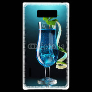 Coque LG Optimus L7 Cocktail bleu