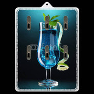 Porte clés Cocktail bleu