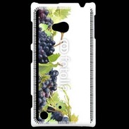 Coque Nokia Lumia 720 Fond raisin