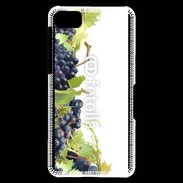Coque Blackberry Z10 Fond raisin
