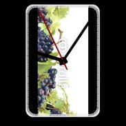 Grande pendule murale Fond raisin