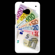 Coque HTC One Eventail de billet de bnaque