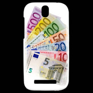 Coque HTC One SV Eventail de billet de bnaque