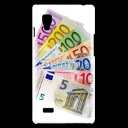 Coque LG Optimus L9 Eventail de billet de bnaque