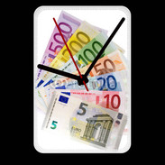 Grande pendule murale Eventail de billet de bnaque