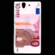 Coque Sony Xperia Z Billet de 10 euros
