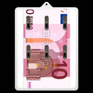 Porte clés Billet de 10 euros