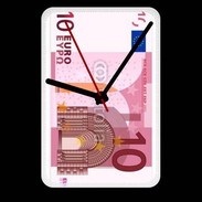 Grande pendule murale Billet de 10 euros