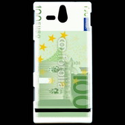Coque Sony Xperia U Billet de 100 euros