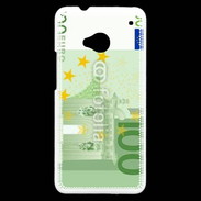 Coque HTC One Billet de 100 euros