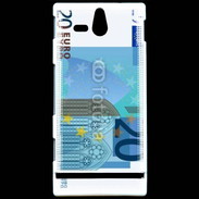 Coque Sony Xperia U Billet de 20 euros