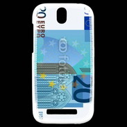 Coque HTC One SV Billet de 20 euros
