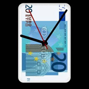 Grande pendule murale Billet de 20 euros