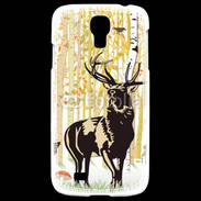 Coque Samsung Galaxy S4 Illustration de cerf 5