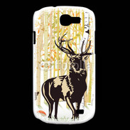 Coque Samsung Galaxy Express Illustration de cerf 5