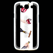 Coque Samsung Galaxy S3 Vin rouge !!