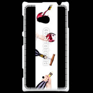 Coque Nokia Lumia 720 Vin rouge !!