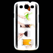 Coque Samsung Galaxy S3 Multi-boissons 1