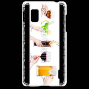 Coque LG Optimus G Multi-boissons 1