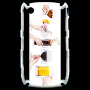 Coque Blackberry 8520 Multi-boissons 2