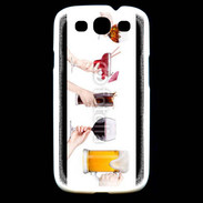 Coque Samsung Galaxy S3 Multi-boissons 3