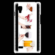 Coque LG Optimus L9 Multi-boissons 3