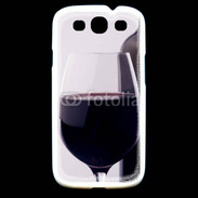 Coque Samsung Galaxy S3 Vin rouge 10