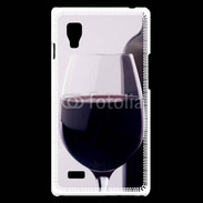 Coque LG Optimus L9 Vin rouge 10