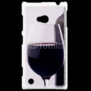 Coque Nokia Lumia 720 Vin rouge 10