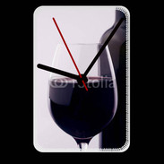 Grande pendule murale Vin rouge 10