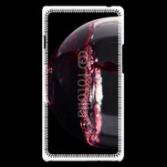 Coque LG Optimus L9 Vin rouge 11