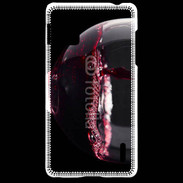 Coque LG Optimus G Vin rouge 11