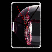 Grande pendule murale Vin rouge 11