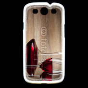 Coque Samsung Galaxy S3 Vin rouge 12