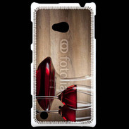 Coque Nokia Lumia 720 Vin rouge 12