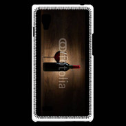 Coque LG Optimus L9 Vin rouge 13