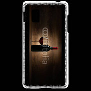 Coque LG Optimus G Vin rouge 13