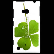 Coque Nokia Lumia 720 Trèfle à 4 feuilles