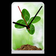 Pendule de bureau Trèfle à 4 feuilles 2